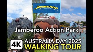 4K Full Walkthrough Tour  Jamberoo Action Park  Australia Day 2025 [upl. by Doscher654]