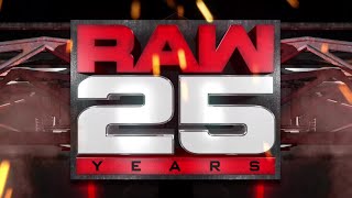 Watch the opening to Raw 25 [upl. by Ennaeilsel]