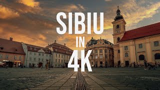 🇷🇴 Sibiu in 4K The Magic Gem of Romania [upl. by Suriaj439]