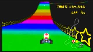 Mario Kart 64 Wii  Rainbow Road [upl. by Schreiber780]