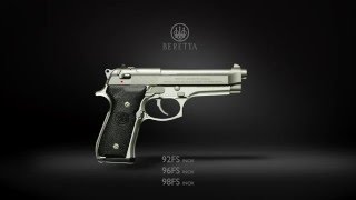 Beretta 92FS Inox [upl. by Miguelita124]