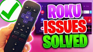 How to fix Roku issues 2023  Roku black screen wont load  Buffering Fix  All Roku issues solved 📺 [upl. by Oderfla]