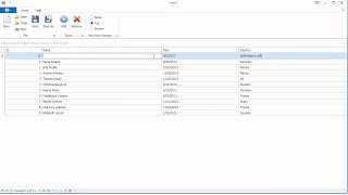 DevExpress WinForms Grid Add or Remove Rows [upl. by Suoivatra338]