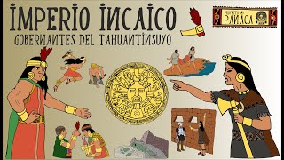 Los incas en 11 minutos  Gobernantes Incas  Imperio Incaico  Historia del Perú [upl. by Rocco]