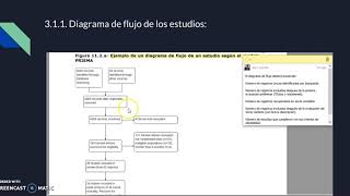 Capítulo Resultados en una revisión sistemática [upl. by Necyrb]