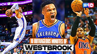 The Worlds GREATEST Russell Westbrook Highlight Reel 😤 [upl. by Durrell726]