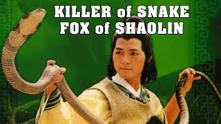 Wu Tang Collection  Killer of Snake Fox of Shaolin [upl. by Anum]