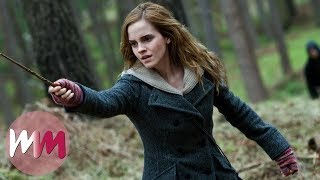 Top 10 Best Hermione Granger Moments [upl. by Zinck]