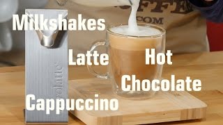 How to use a Aerolatte Milk Frother [upl. by Ferdinana]