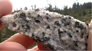 Learning Geology  Igneous Intrusive Rock [upl. by Mohl]