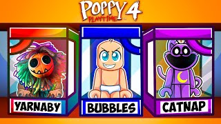 Becoming POPPY PLAYTIME TOYS in Roblox [upl. by Meeharb490]