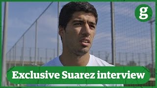 Luis Suarez interview on racism biting and the future [upl. by Carson921]