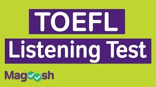 TOEFL Listening Practice Test [upl. by Lleihsad139]