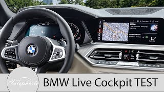 Hey BMW Test des BMW Live Cockpit Professional im neuen X5 BMW OS 70  Autophorie [upl. by Partan]