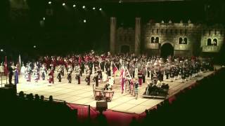 Highland Cathedral live  Tattoo Sankt Gallen 2014 [upl. by Rubi794]