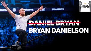 Bryan Danielson Interview  Joining AEW And Differences From WWE [upl. by Nerot724]