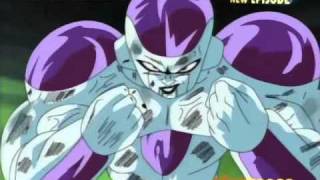 Dragonball Z Kai  Gohan Fights Frieza Goku Returns [upl. by Ahtreb]