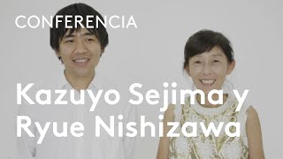 Kazuyo Sejima y Ryue Nishizawa  Luis FernándezGaliano [upl. by Alleul]