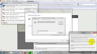 Lexmark Print Driver Installation [upl. by Bred116]