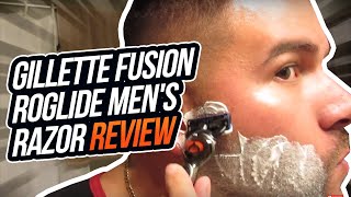 Gillette Fusion ProGlide Mens Razor Review [upl. by Hailat678]