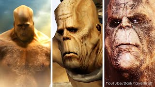 God of War  The Story of Titan Cronos All Cinematics amp Cutscenes 1080p [upl. by Sivolc]