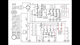 Elevator circuit diagram [upl. by Millar]