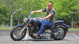 Yamaha V Star review The affordable customcruiser [upl. by Hemminger]