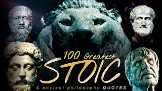 100 of the Greatest STOIC QUOTES for a Strong Mind [upl. by Burnaby553]