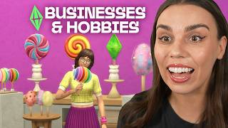 Crafting Candy and Store Opening Businesses amp Hobbies part 2 [upl. by Goldberg774]