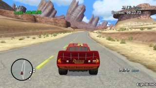 Cars Full Walkthrough Game HD [upl. by Ynos581]