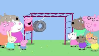 Peppa Pig  The Playground 44 episode  1 season HD [upl. by Nairbo]