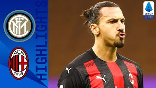 Inter 12 Milan  Zlatan Double Seals Derby  Serie A TIM [upl. by Ylenaj851]