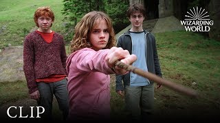 Hermione Granger vs Draco Malfoy  Harry Potter and the Prisoner of Azkaban [upl. by Eugenio]