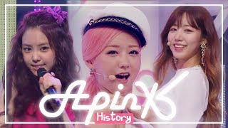 APINK SPECIAL★Since I DONT KNOW to IM SO SICK ERA★1h50m Stage Compilation [upl. by Mcallister]