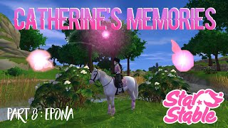 CATHERINES MEMORIES with coordinates 🎀  Tagebuch Erinnerungen Part 8 Epona  StarStable [upl. by Nagek]