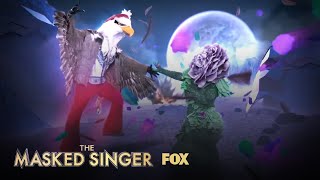 Masked Singer Battle Of The Masks  Season 2  THE MASKED SINGER [upl. by Ayetal]