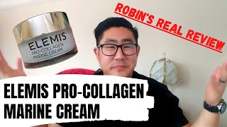 REAL Review of Elemis Pro Collagen Marine Cream  SKINCARE TACTICAL [upl. by Pine]