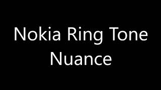 Nokia ringtone  Nuance [upl. by Chucho]