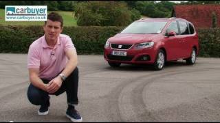 SEAT Alhambra MPV review  CarBuyer [upl. by Gilliam395]