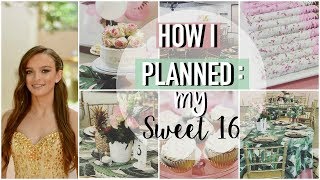 Guide To Planning A Sweet 16  Dress Tips amp Advice  LindseyLovesLife [upl. by Dorsey]