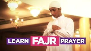 Learn The Fajr Prayer  EASIEST Way To Learn How To Perform Salah Fajr Dhuhr Asr Maghreb Isha [upl. by Clare]