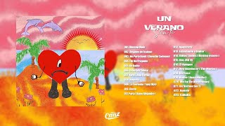 Bad Bunny Un Verano Sin Ti Full Album 2022 [upl. by Akimrej]