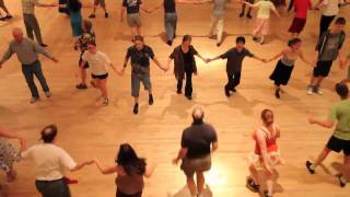 Folklore Society of Greater Washington Contra Dance [upl. by Most577]