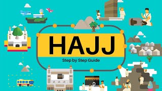 How to Perform Hajj  Step by Step Guide 2024 [upl. by Nanreit]