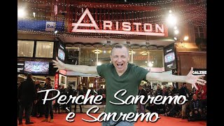 Perché Sanremo è Sanremo  Sigla del Festival di Sanremo  Rudy Neri [upl. by Lisabeth]