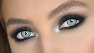 Trucco Smokey Eyes Nero  Makeup Tutorial [upl. by Ribaudo]