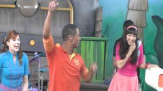 fresh beat band live sesame place nickelodeon part 1 [upl. by Trescha]