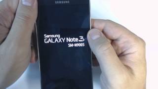 Samsung Galaxy Note 3 N9005  How to reset  Como restablecer datos de fabrica [upl. by Gninnahc]