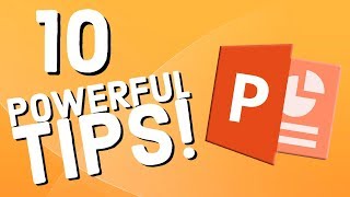 10 Powerful PowerPoint Tips [upl. by Gipsy865]