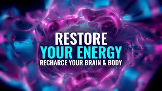 Energy Boost Frequency Binaural Beats for Energy and Healing [upl. by Idolem957]